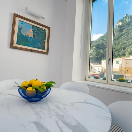 Casa Laurus Incantevole Terrazza Centro * 아말피