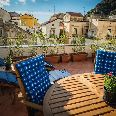 Casa Laurus Incantevole Terrazza Centro