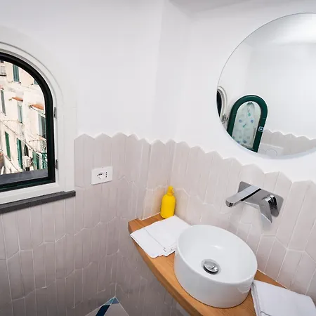 Casa Laurus Incantevole Terrazza Centro Ferienhaus Amalfi