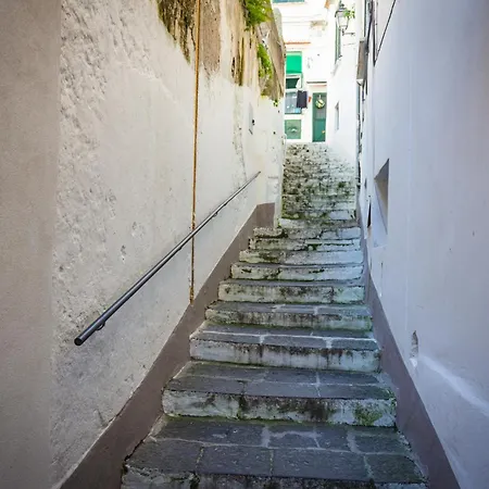 Casa Laurus Incantevole Terrazza Centro Ferienhaus